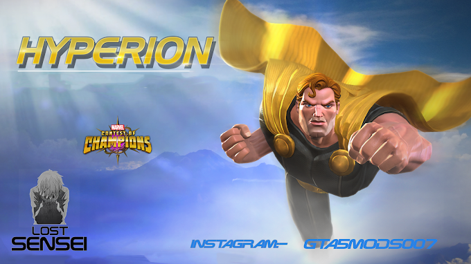 HYPERION MARVEL CONTEST OF CHAMPION