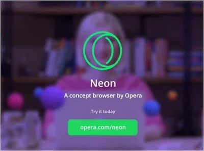 تحميل, متصفح, الانترنت, المتطور, من, أوبرا, نيون, Opera ,Neon