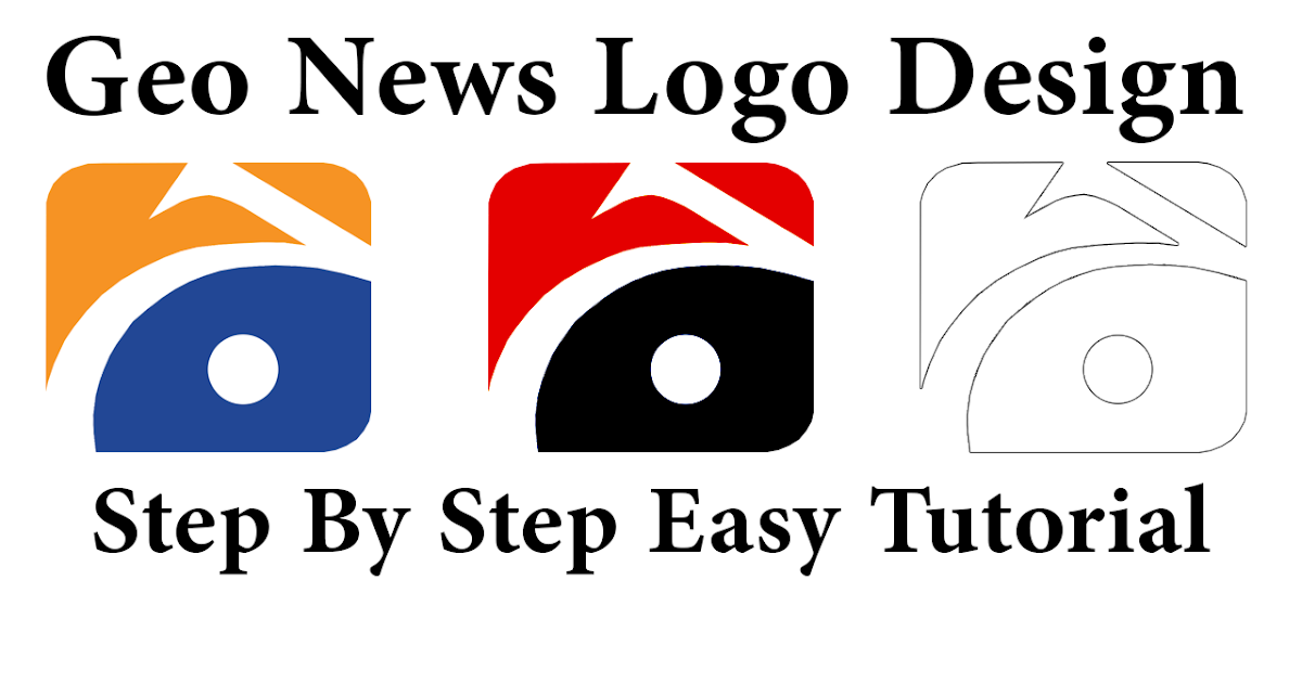 MTC Tutorials: Geo News Logo Design Tutorial In CorelDraw X6
