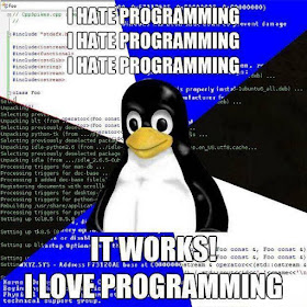 i hate programming, programming is difficult and complicated