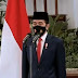 Jokowi Pimpin Upacara HUT ke-75 TNI Secara Virtual di Istana Negara