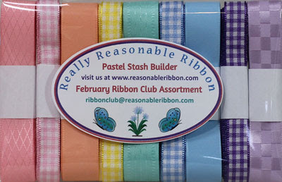 RRR February 2021 Ribbon Club Assortment RRR February 2021 Ribbon Club Assortment