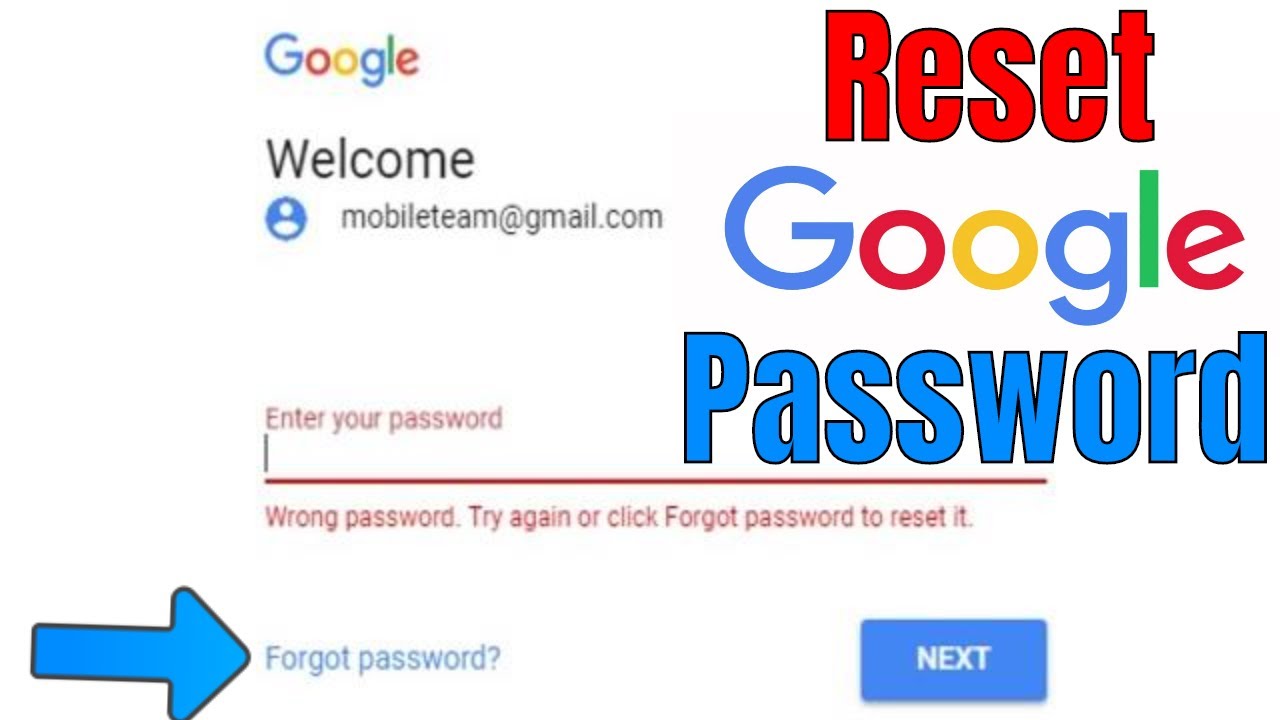 How To Reset Google Account Password On Https G Co Recover 8882561911