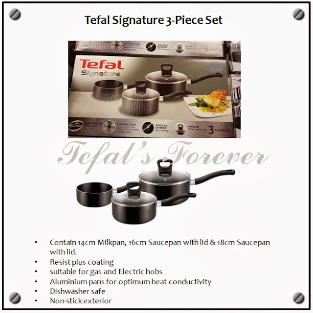 Tefal's Forever (Malaysia) TEFAL COOKWARE SET