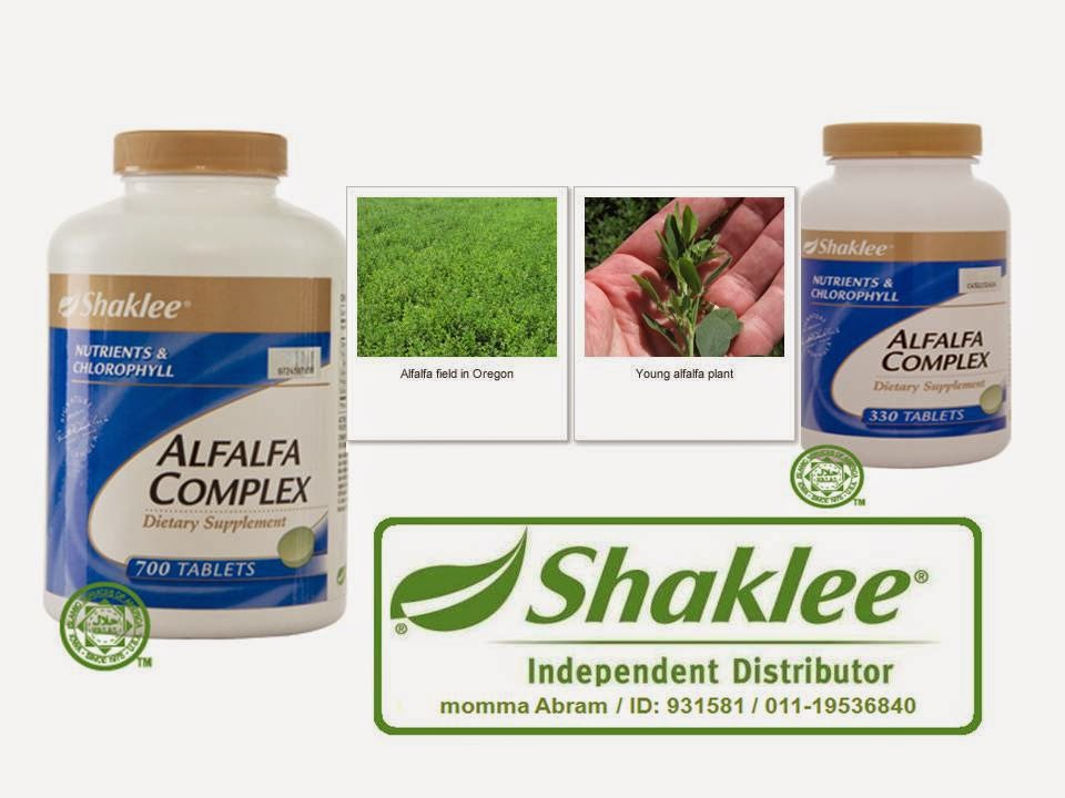 Kesihatan itu Kehidupan Alfalfa Complex