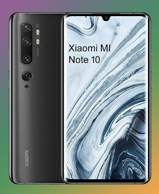 Xiaomia Mi Note 10 