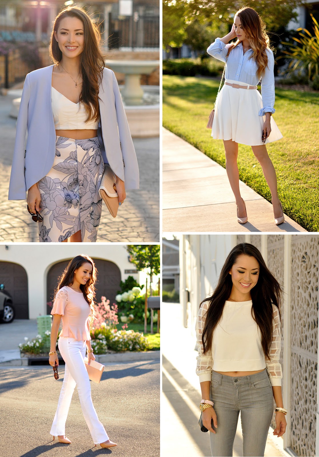 18 Ways to Wear Pastels Hapa Time