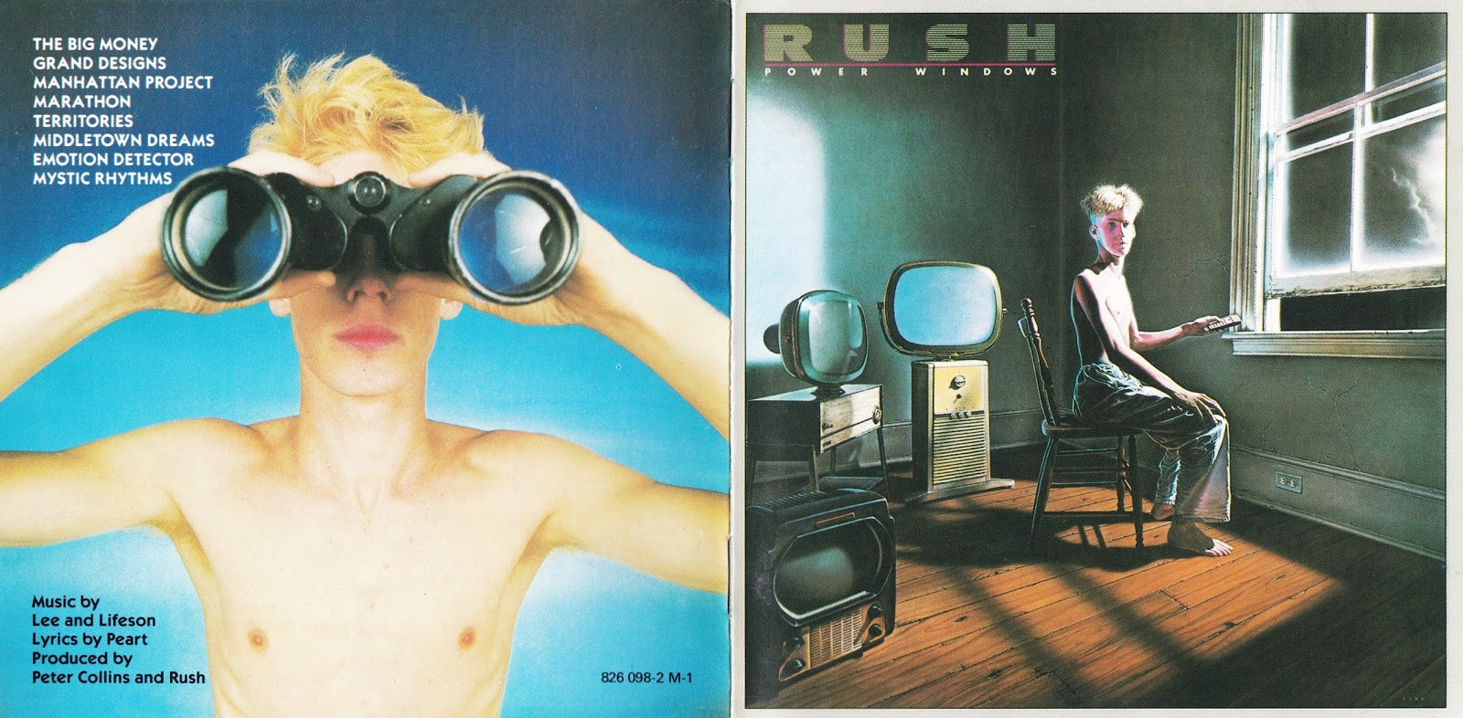 1985 Power Windows - Rush.