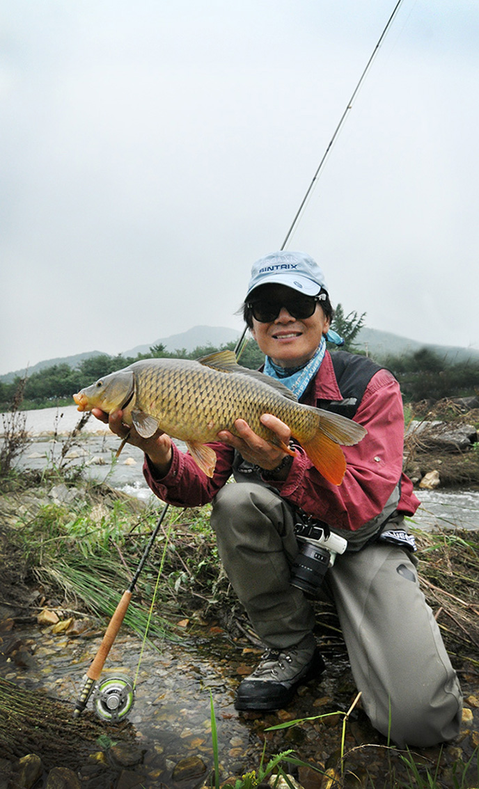 four seasons angling club: Korea Fly Fishing (summer)