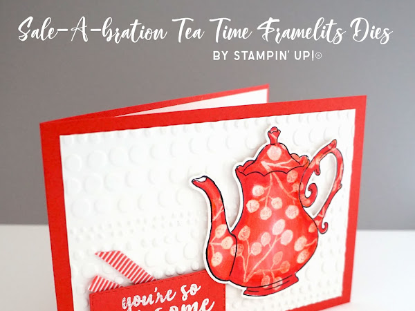 You're So Awesome | Tea Together paired with Flowering Desert by Bruno