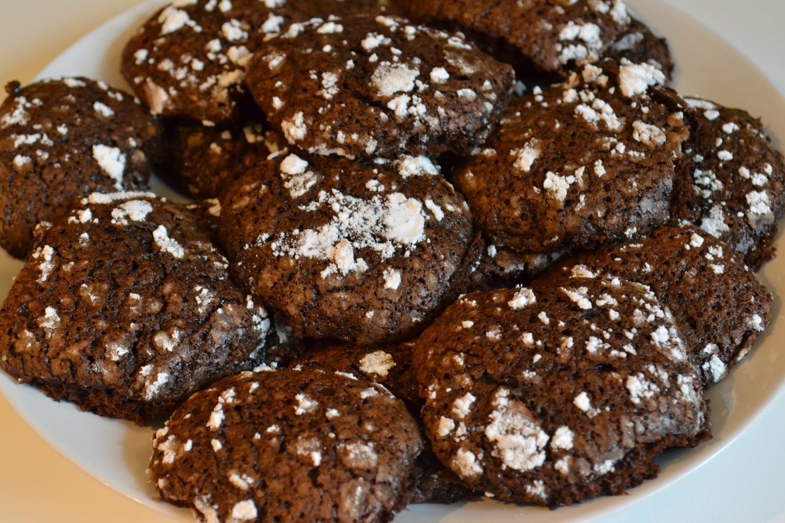 Biscuits moelleux au chocolat