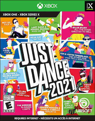 Just Dance 2021 Game Cover Xbox