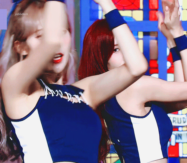 시원시원한 여름 걸그룹 우주소녀