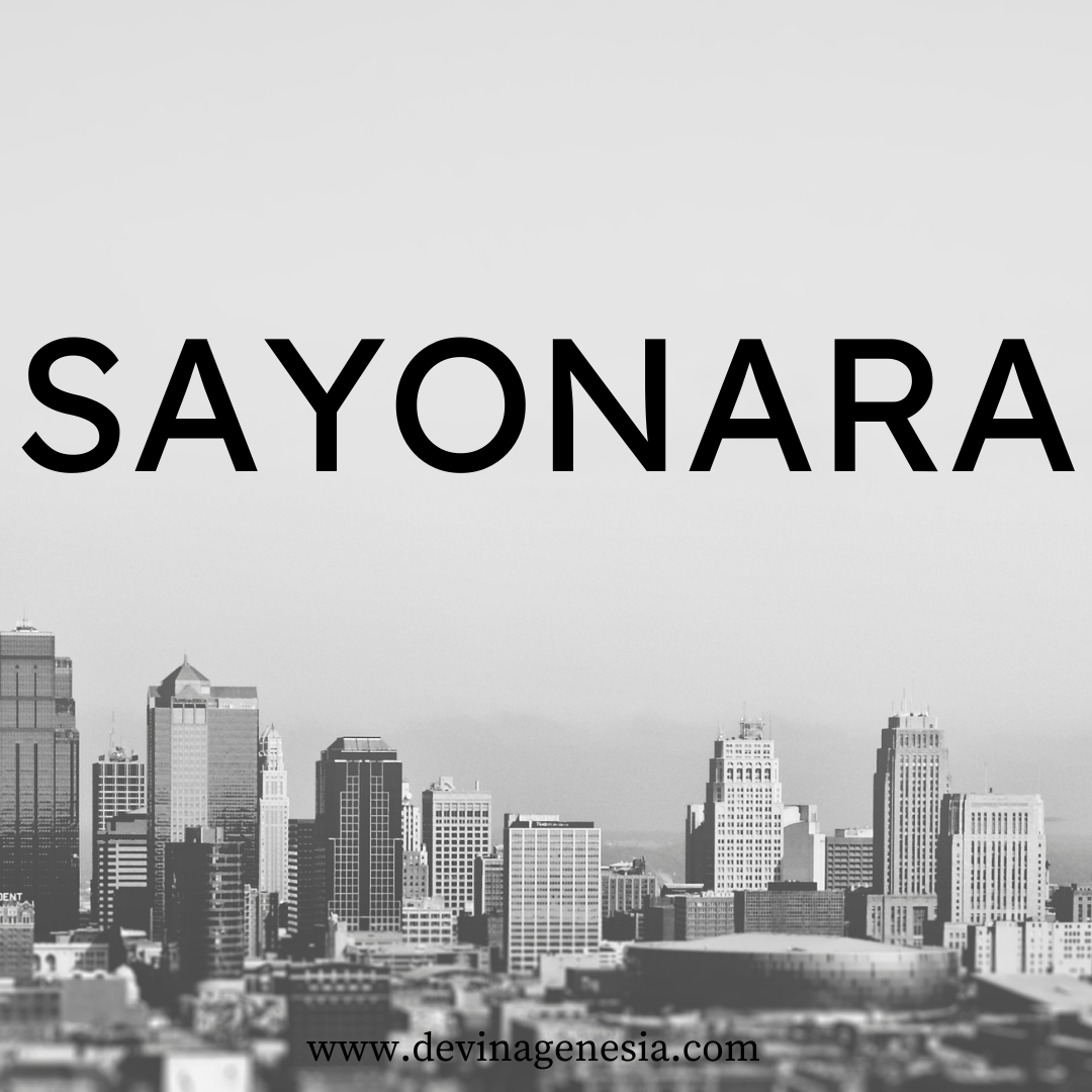 Sayonara Cerita Devina Genesia