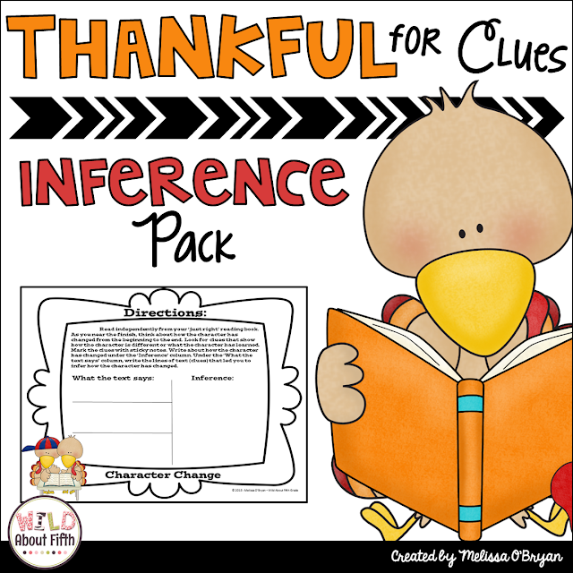 Reading & Writing Wild about fifth grade