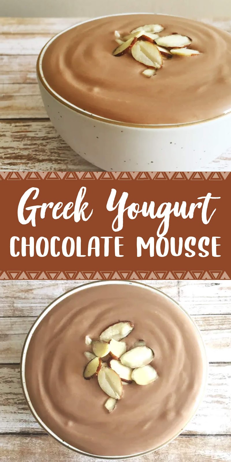 Greek Yogurt Chocolate Mousse 3 SECONDS