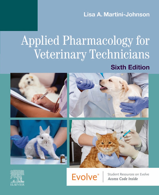 Applied Pharmacology for Veterinary Technicians 6th Edition Applied Pharmacology for Veterinary Technicians 6th Edition