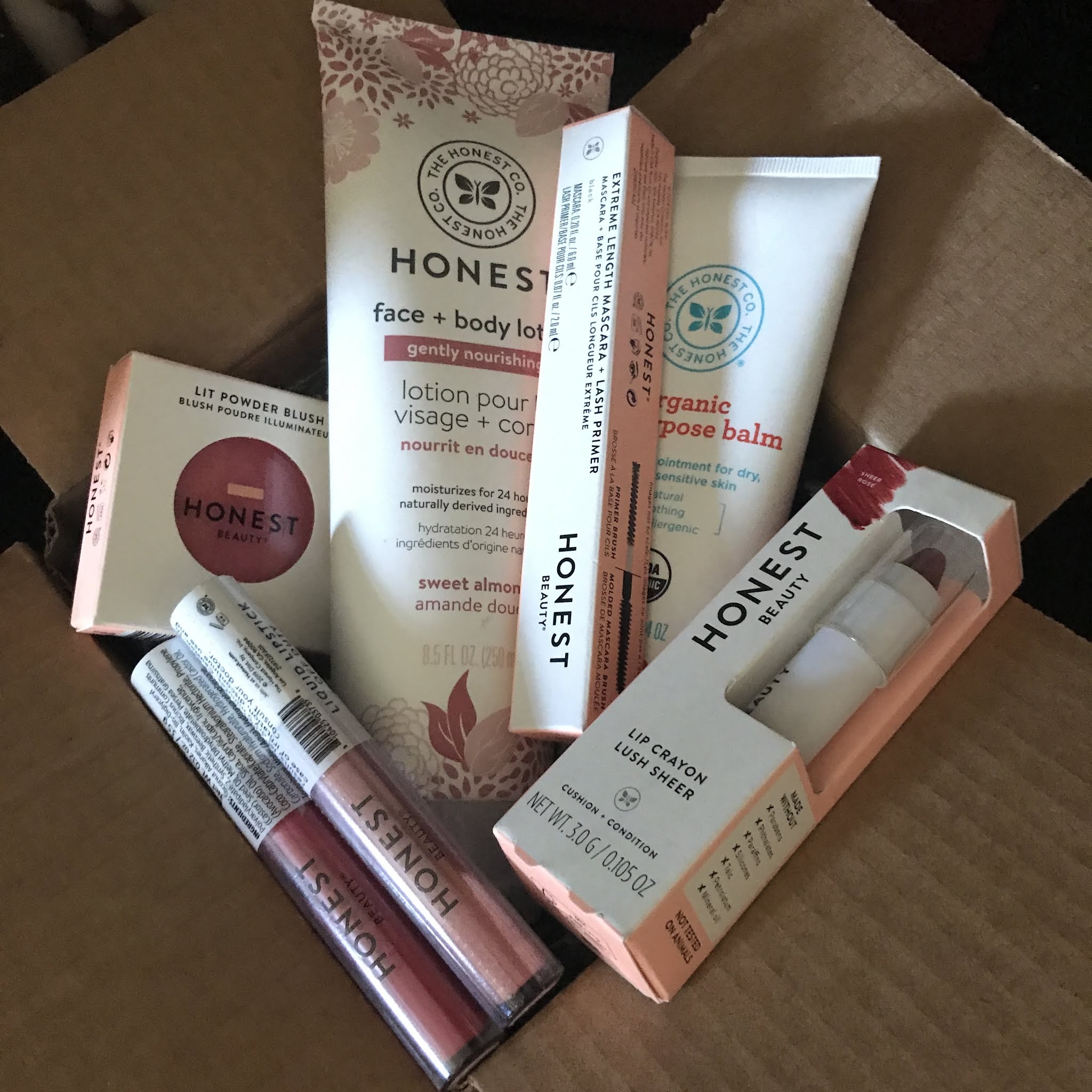 My Honest Opinion about Honest Beauty Products