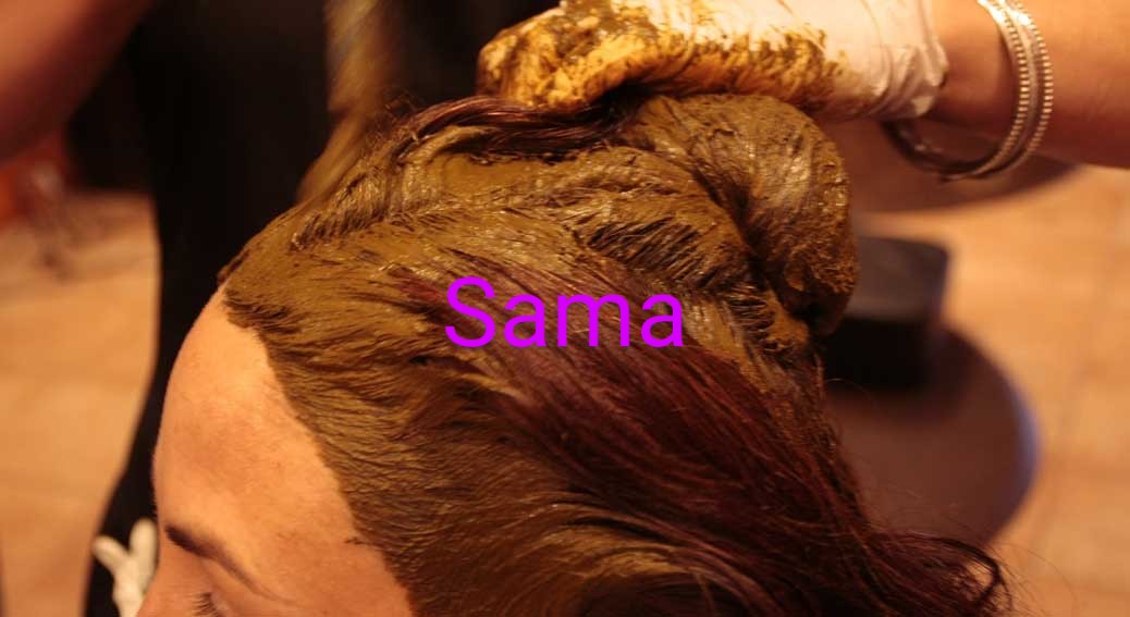 الحناء سحر الطبيعه