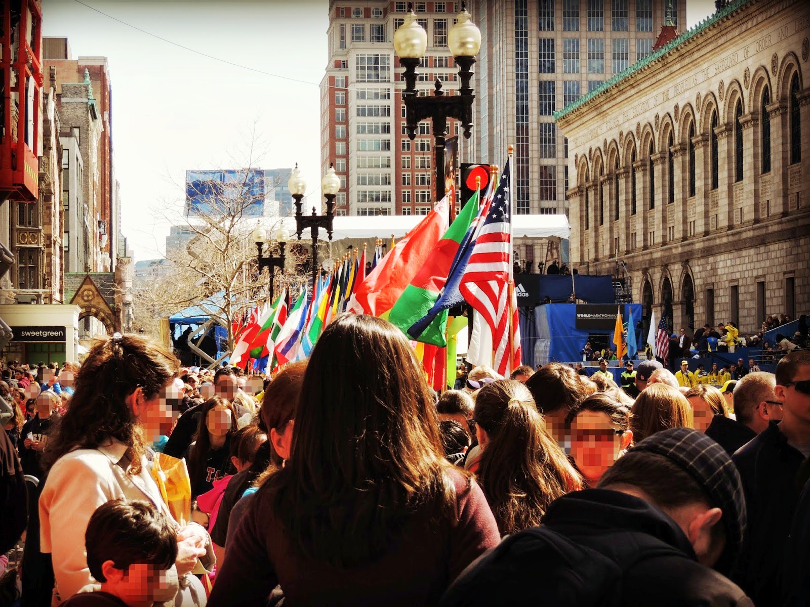 Maratón de Boston (Antes de Explosiones)