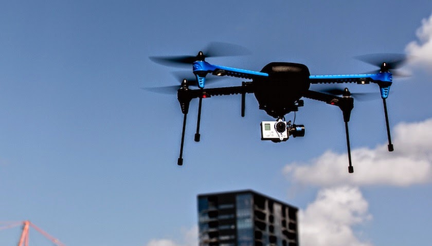 GoPro drones