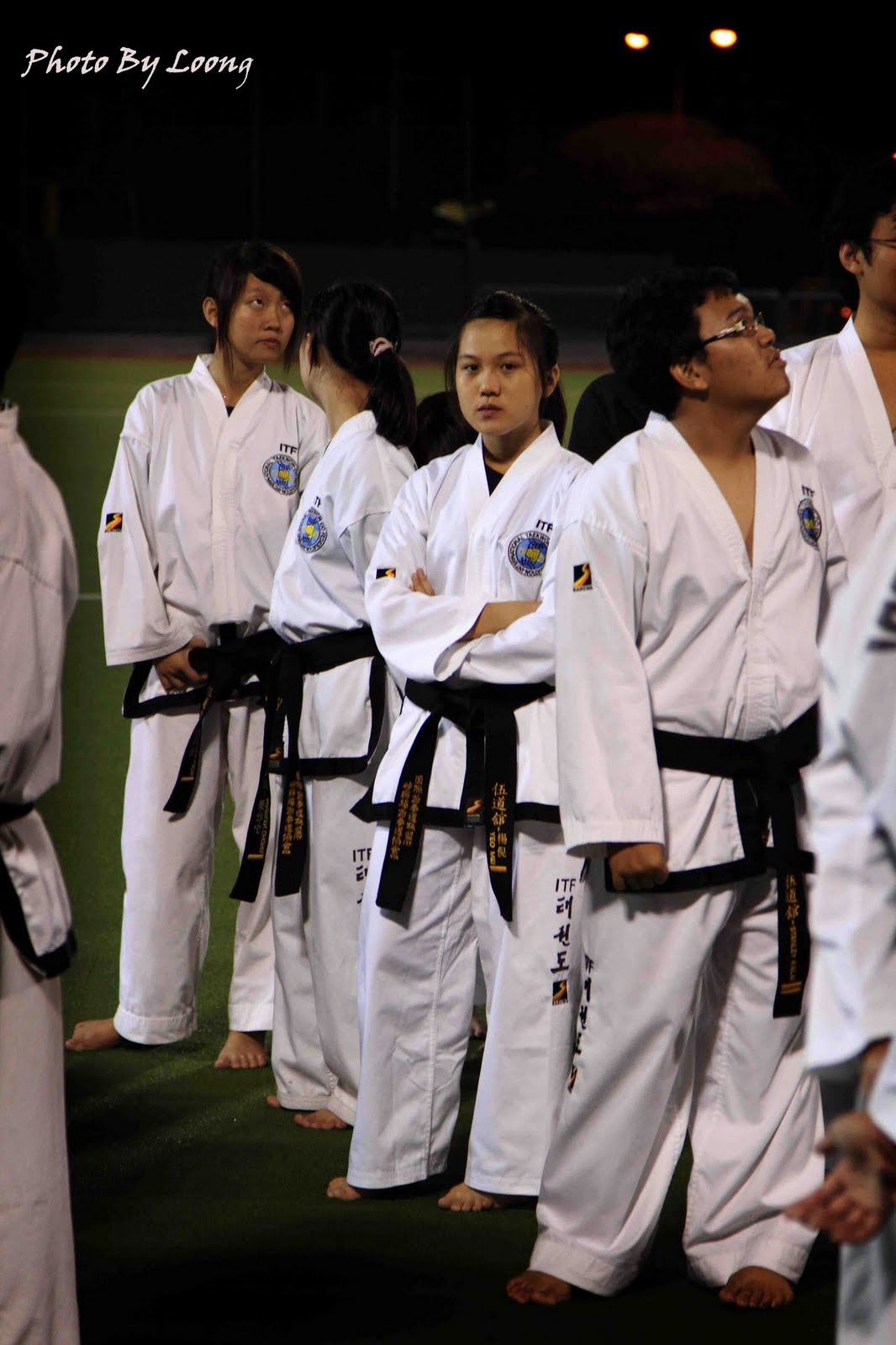 Sarawak TaeKwonDo Association ITF 2011 Kuching Festival Martial Art