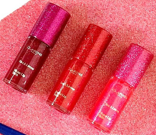 Clarins Water Lip Stains & Swatches