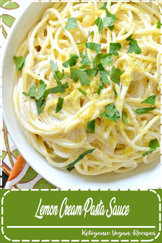 Lemon Cream Pasta Sauce News Recipes Update