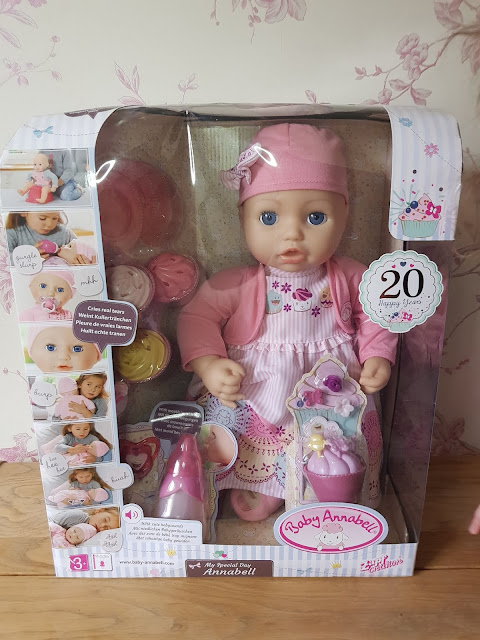 baby annabell my special day dress up