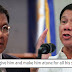 Lacson kay Duterte: "May my God forgive him and make him atone for all his sins"