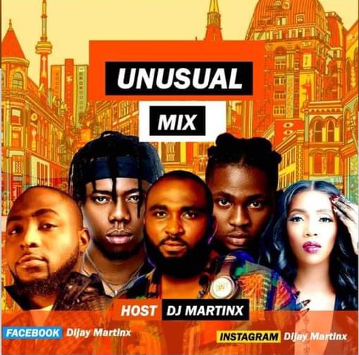 DJ Martinx - Unusual Mix
