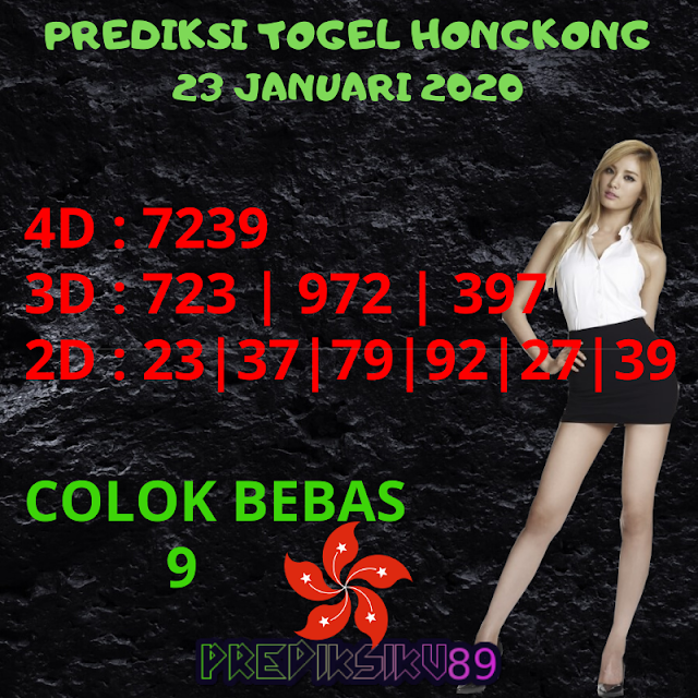 Prediksi Togel Hongkong Jumat Cari Pembahasannya
