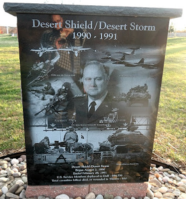 Captain Leon Lock Veterans Memorial Park  Desert Shield Desert Storm