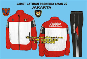 JAKET TRAINING PASKIBRA