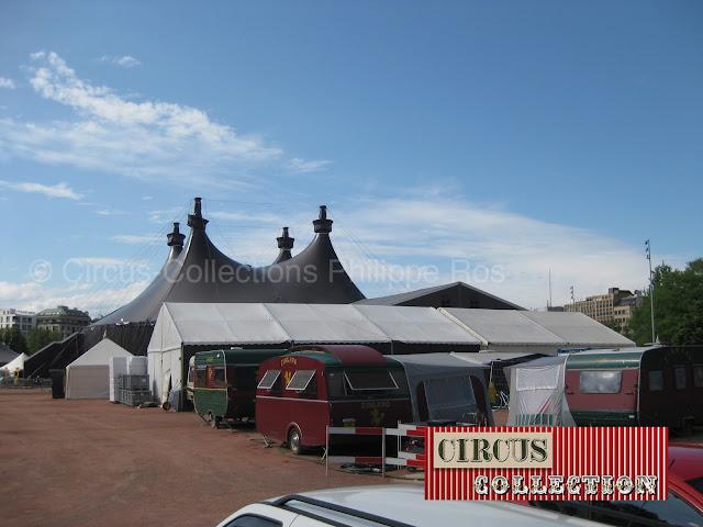 tente écurie et chapiteau du cirque Zingaro 2013 