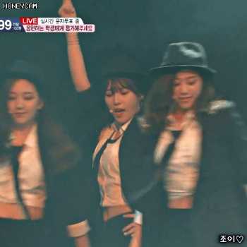 어제 아이돌학교 이새롬, 이해인.gif | 인스티즈