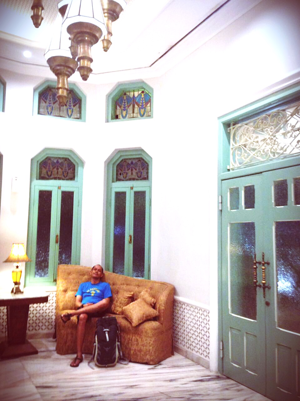 Peter Walking The World Pekalongan Trip