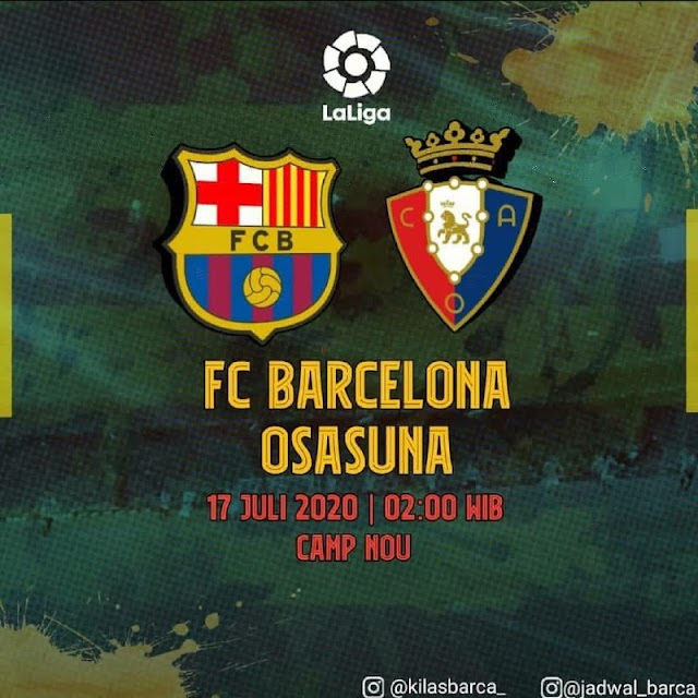 Live Streaming Barcelona vs Osasuna
