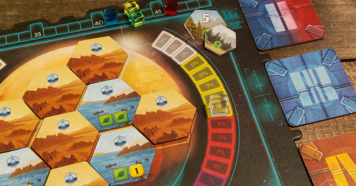 Terraforming Mars: The Dice Game by Stronghold Games » Update from Fryx  Games + Unboxing! — Kickstarter