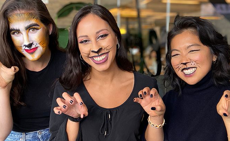 3 Ways to Do Cat Makeup for Halloween 3 Ways to Do Cat Makeup for Halloween
