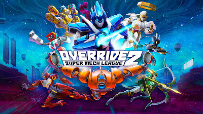 Override 2 Super Mech League Game Logo