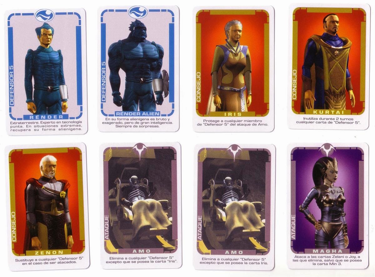 Barajas y Naipes Defensor 5 La última patrulla