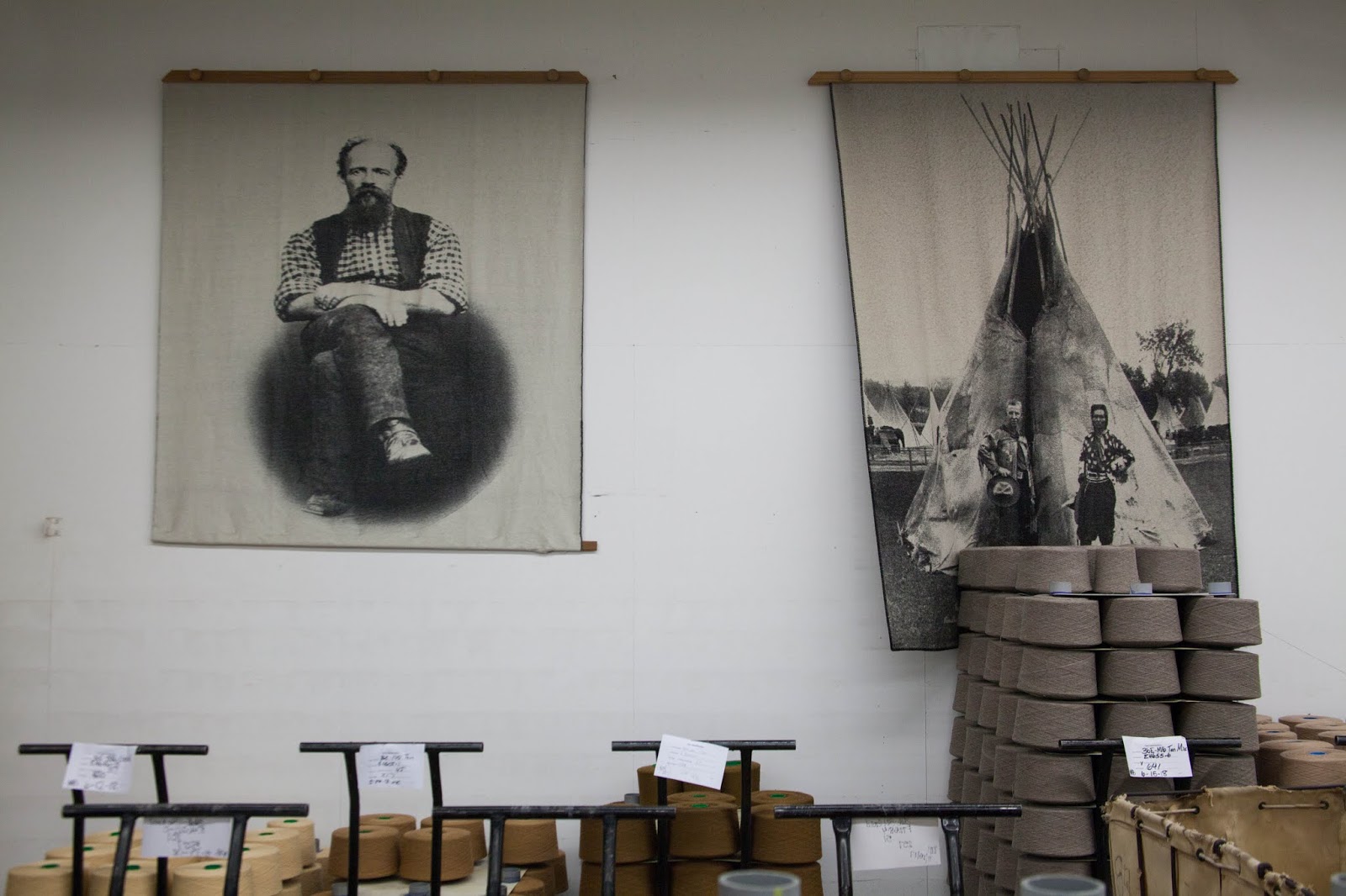 My Musings Pendleton Factory Tour