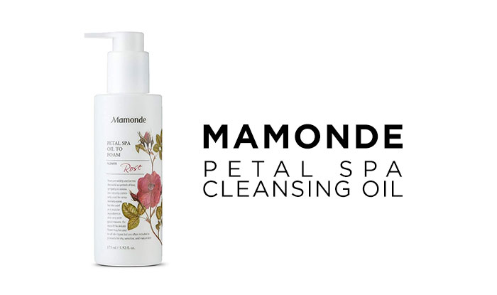 Mamonde Petal Spa Cleansing Oil | 9 Best Face Cleanser After Exercise | NeoStopZone
