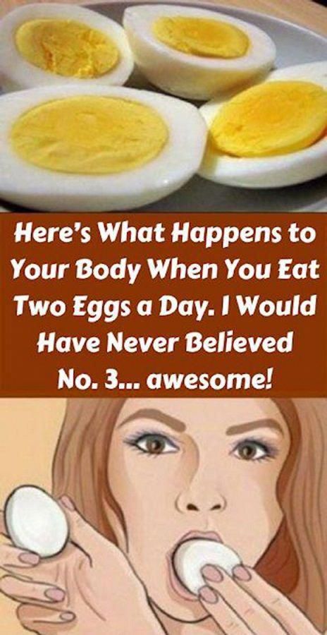 Here’s what happens to your body if you eat two eggs per day | Wellness tab