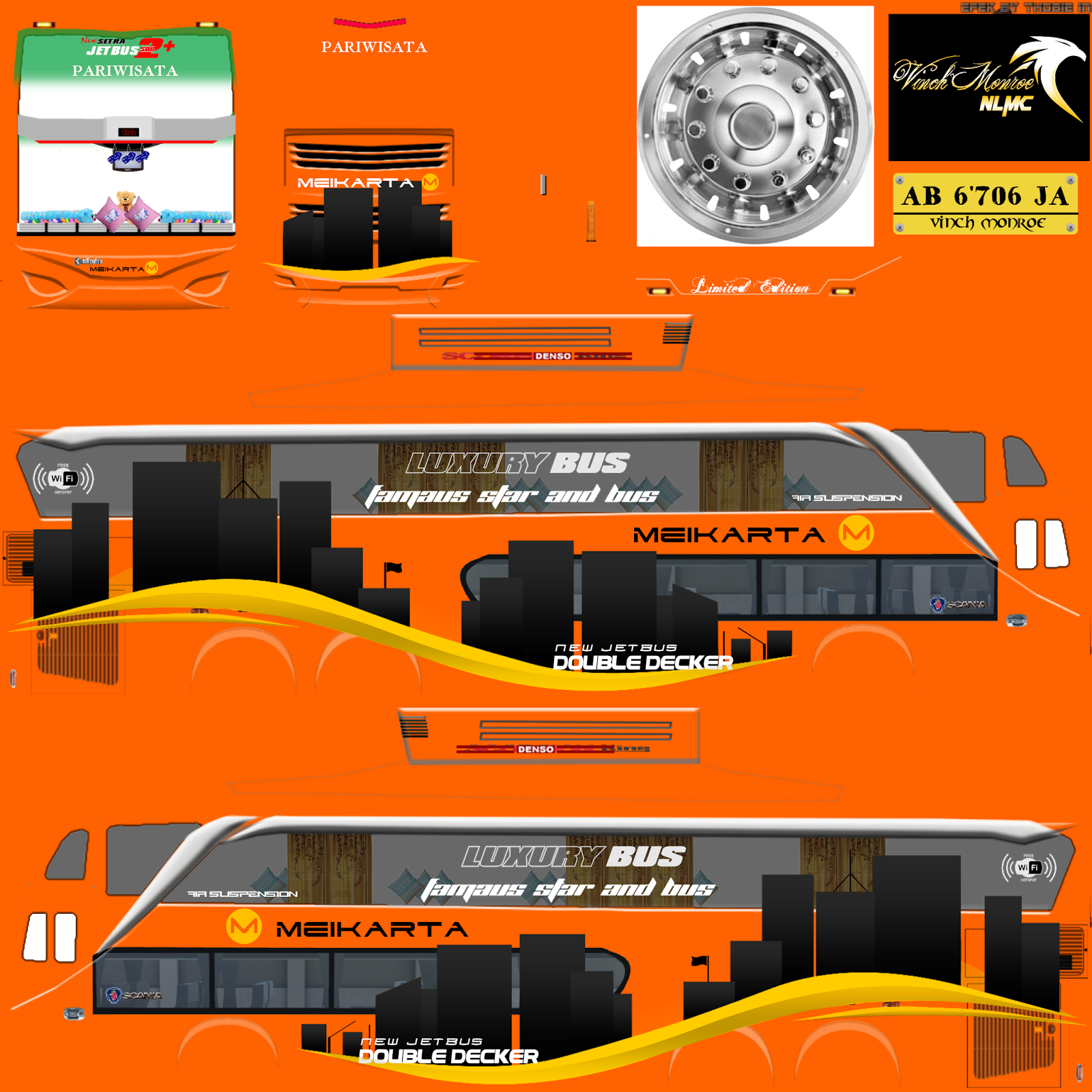 Featured image of post Download Livery Bussid Double Decker Jernih Livery bussid double decker harapan jaya