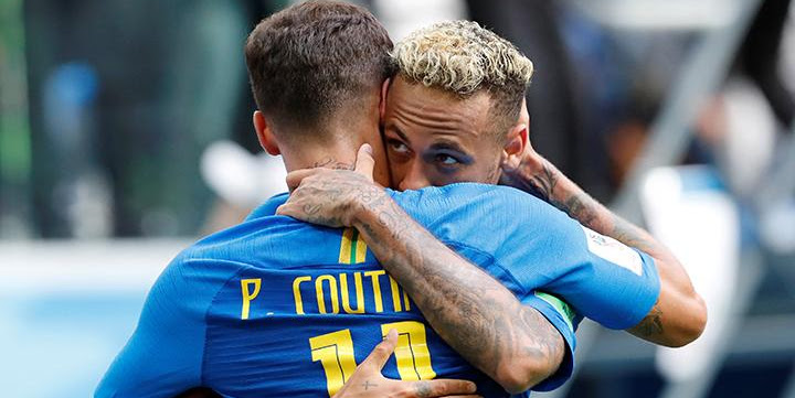 Hasil Piala Dunia 2018 Grup E, Brasil Vs Kosta Rika 2-0. Brazil masuk kebabak berikutnya ?