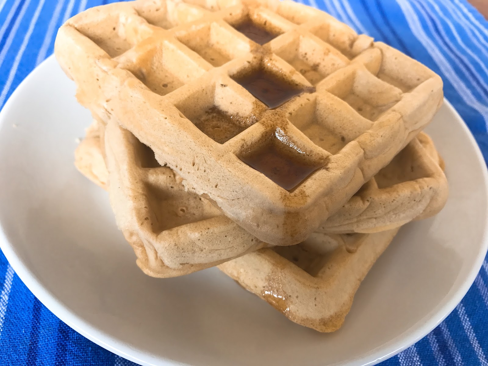 Cookie Butter Waffles