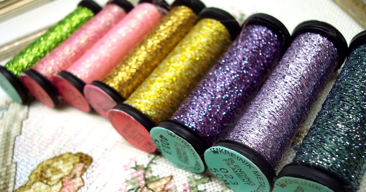 Kreinik Thread Blog How do you iron metallic threads?