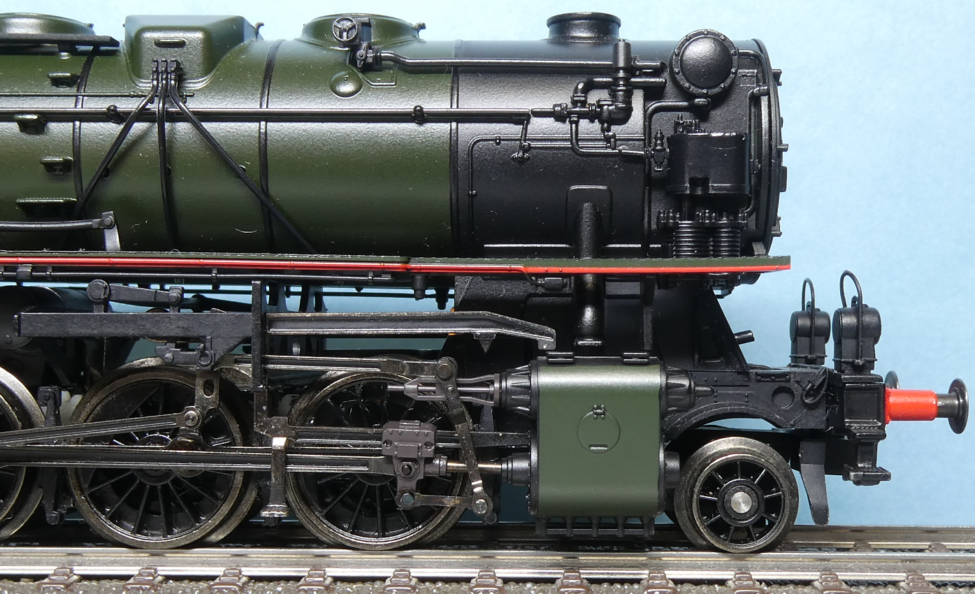 TRIX HO 22529 Reihe S 3/6 蒸気機関車